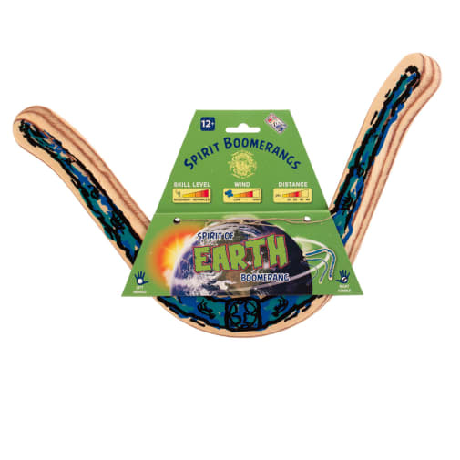 Spirit Boomerang-Spirit of Earth(Right-Handed