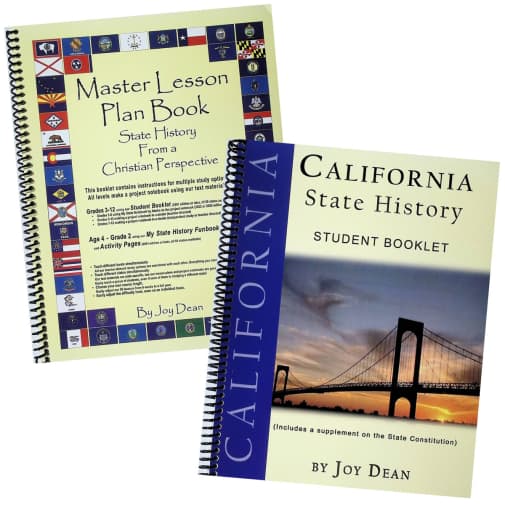 California State History from a Christian Perspective Set