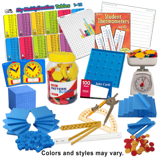 Horizons Grade 5 Manipulative Kit+Wooden P/B