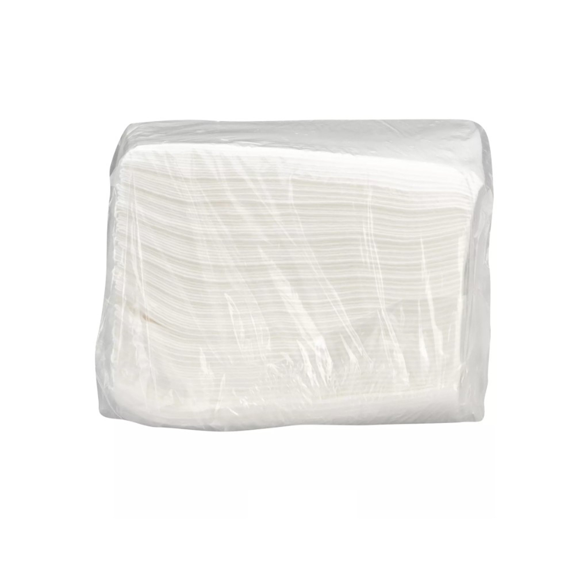 Curity Nonwoven White Washcloth, Disposable MK 275823
