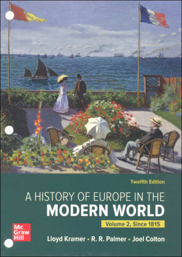 History of Europe in the Modern World, Volume 2 Twelfth Edition