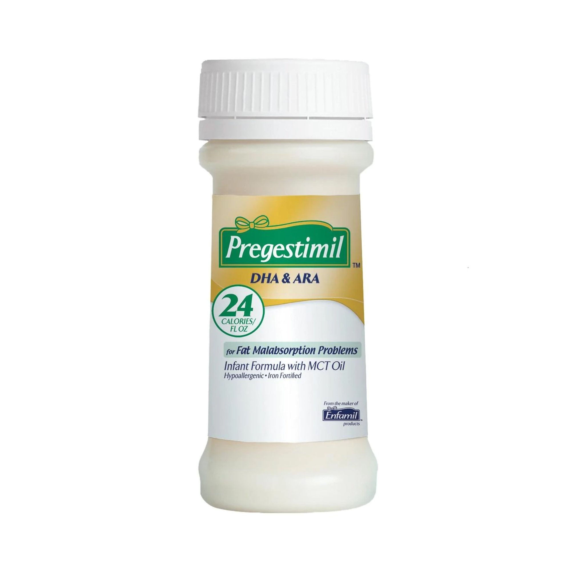 Pregestimil Lipil Ready to Use Infant Formula, 2-ounce bottle MK 640175
