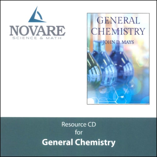 General Chemistry Resource CD (Novare)