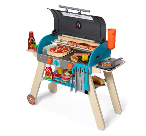 Melissa & Doug Deluxe Grill & Pizza Oven Play Set