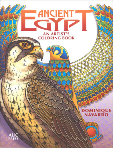 Ancient Egypt - An Artist's Coloring Book
