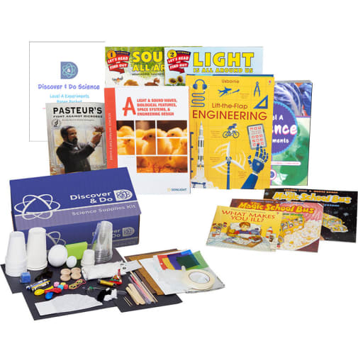 Science Level A 4-Day Program (2022)