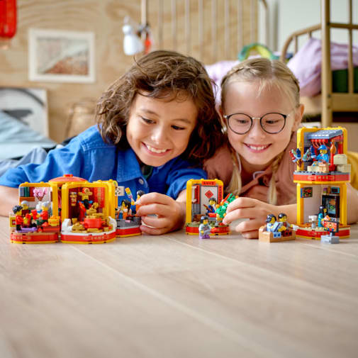 LEGO Lunar New Year Traditions (80108)
