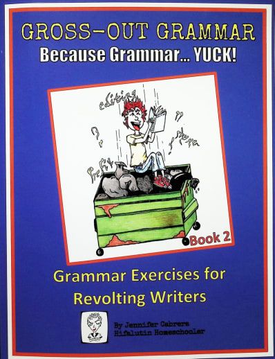 Gross-Out Grammar: Book 2