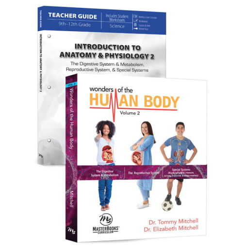 Introduction to Anatomy & Physiology 2 Curriculum Pack