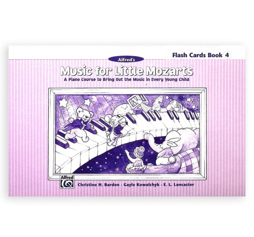 Music for Little Mozarts Flash Cards Book 4