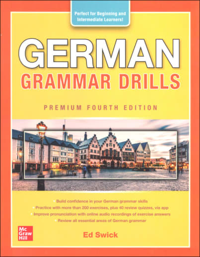 German Grammar Drills Fourth Edition