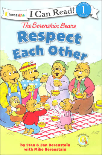 The Berenstain Bears Respect Each Other (I Can Read! Level 1)