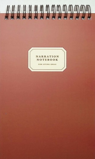 Narration Notebook - Terra Cotta