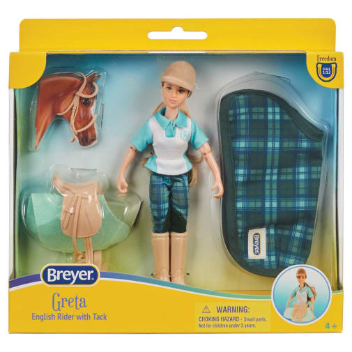 Greta, English Rider & Tack (Breyer Freedom Series)