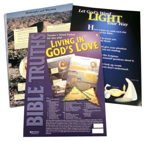 BJU Press Bible Truths 5 Visual Packet 3rd Edition