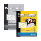 Abeka Precalculus Homeschool Student Kit