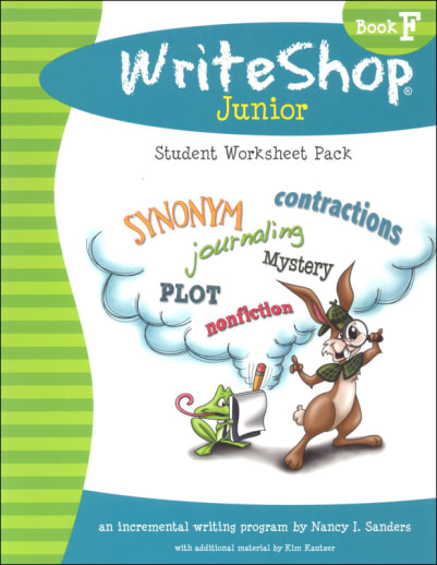 WriteShop Junior Book F Student Worksheet Pack