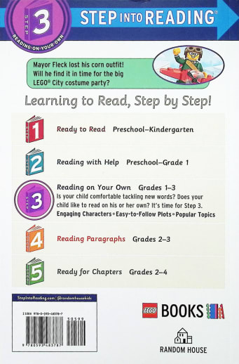 Costume Capers - LEGO City (Step into Reading Level 3)