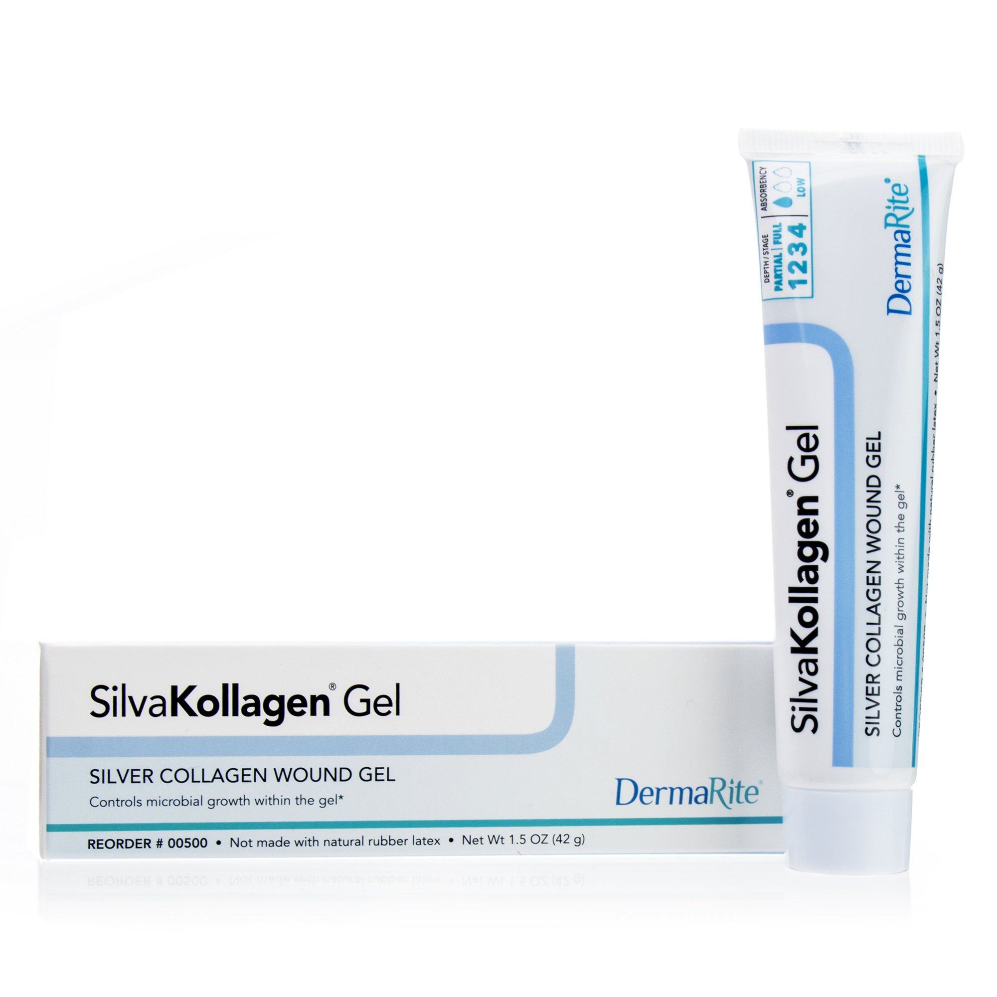 SilvaKollagen Silver Collagen Wound Gel MK 671283
