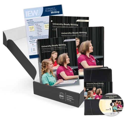 University-Ready Writing (DVD) Package