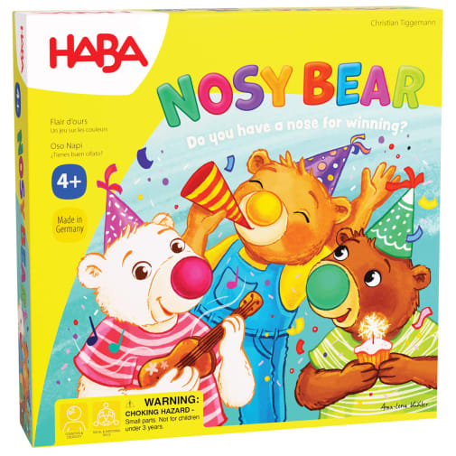 Nosy Bear Game
