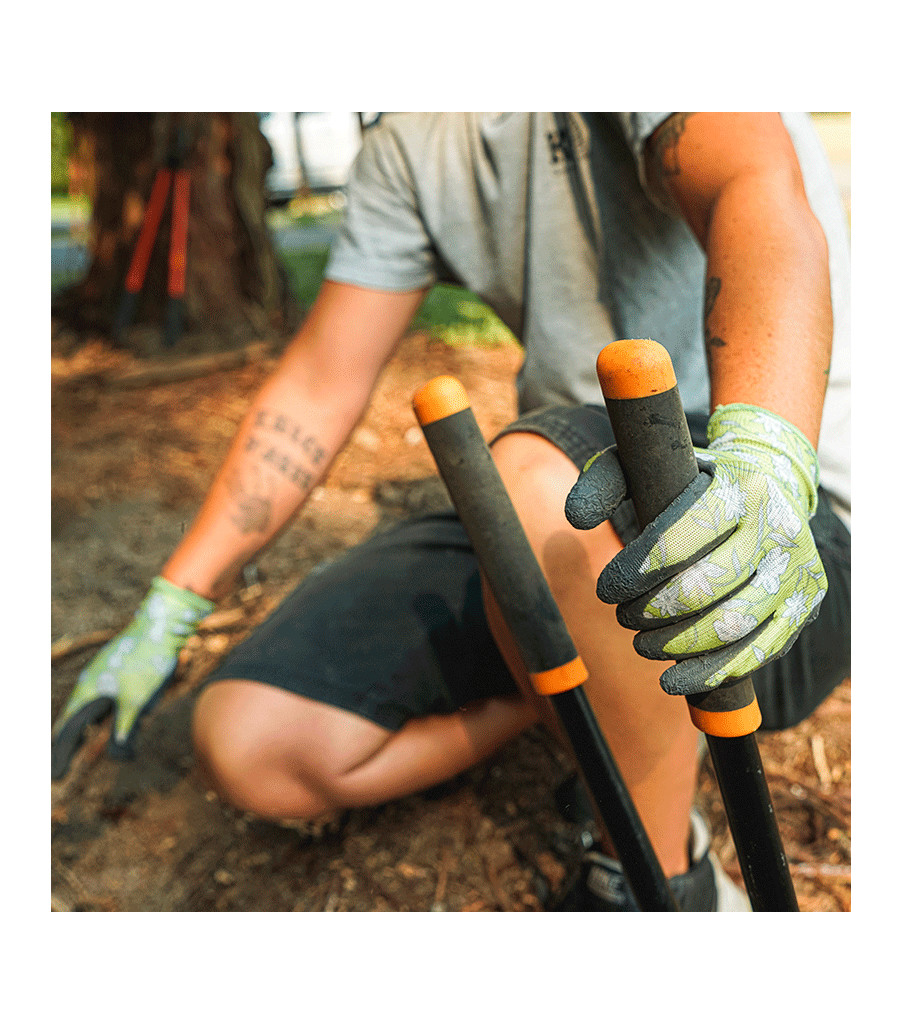 Women&rsquo;s Polyester Knit Shell & Latex Palm, Green, large image number 3