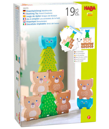 Stacking Toy - Forest Creatures