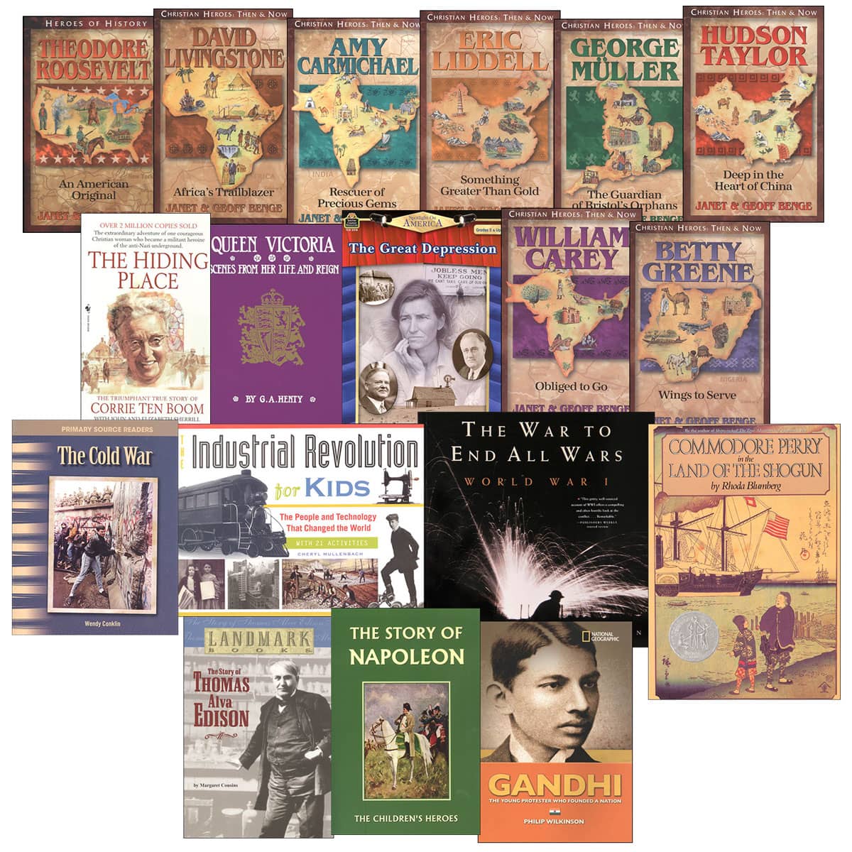 World Empires, World Missions, World Wars Basic Pack