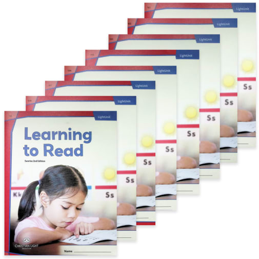 Christian Light Learning to Read LightUnits Only Set Sunrise 2nd Edition