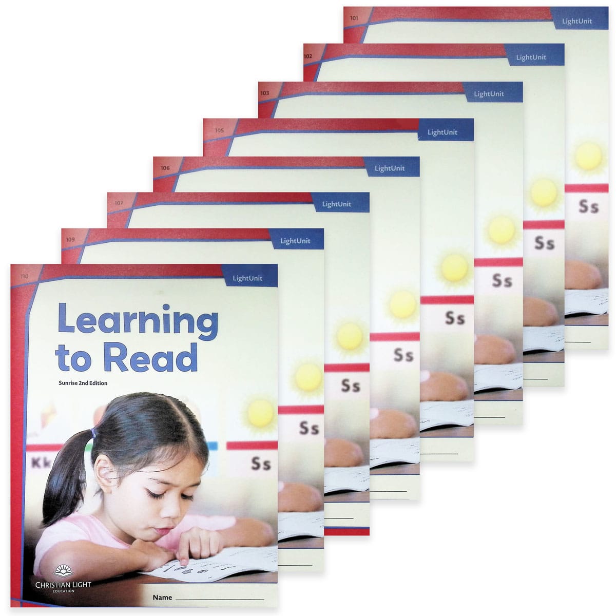 Christian Light Learning to Read LightUnits Only Set Sunrise 2nd Edition