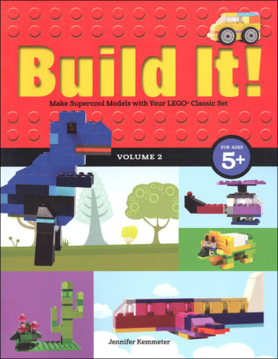 Build It!: Make Supercool Models with Your LEGO Classic Set Volume 2