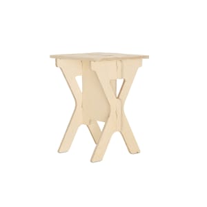 Nature - Table d'appoint en bois naturel