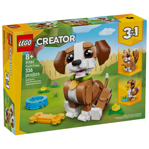 LEGO Creator Cute Animals: Playful Puppy Dog (31382)