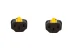AC Power Cord, C13 to C14, 18 AWG, 4 Ft, Black, V-Lock