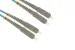 25M SC-SC OM3 10 Gig 50/125 Multimode Duplex UPC Fiber Patch Cable