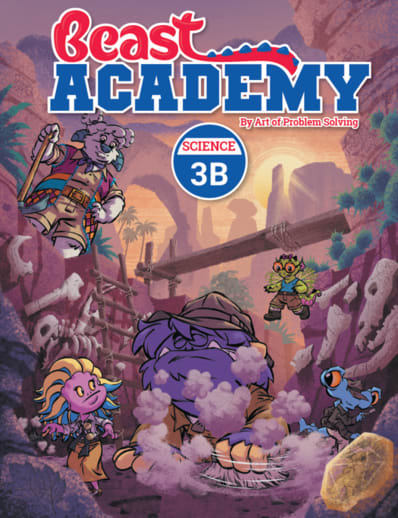 Beast Academy Science 3B
