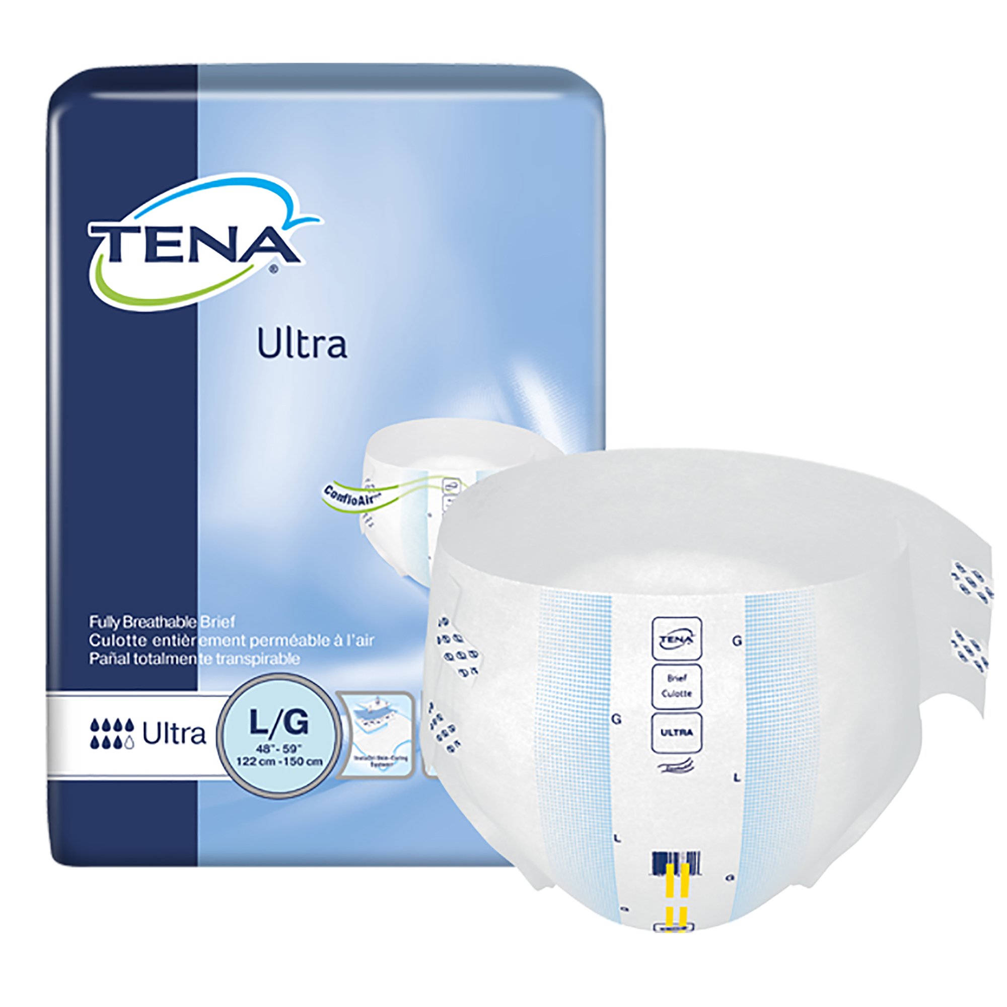 Tena Ultra Incontinence Brief, Large MK 580352