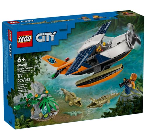 LEGO City Exploration Jungle Explorer Water Plane (60425)