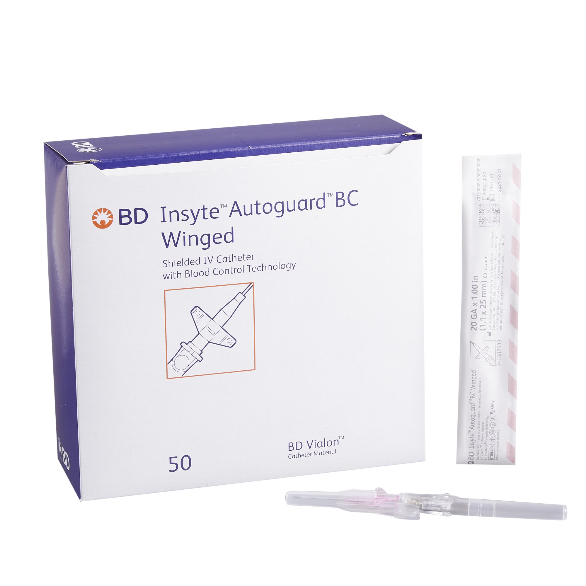 Insyte Autoguard BC Peripheral IV Catheter MK 793983
