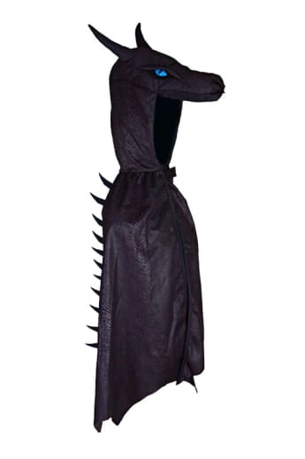Great Pretenders Midnight Dragon Cape (size 5-6)