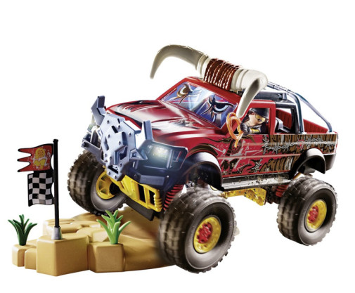 Playmobil Stunt Show Bull Monster Truck