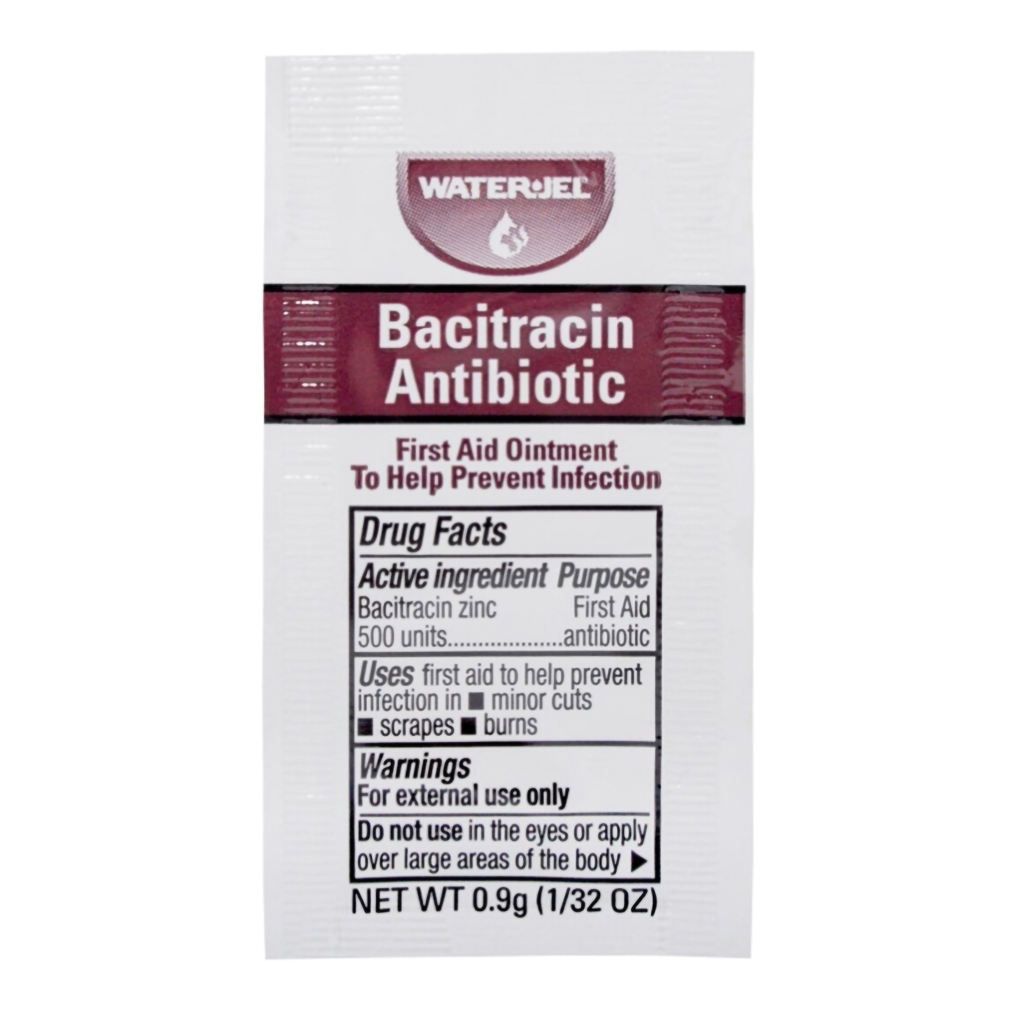 Water Jel Bacitracin Zinc First Aid Antibiotic MK 769261
