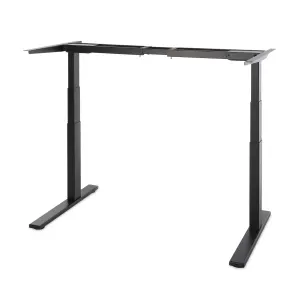 Electric Adjustable Height Standing Desk Frame