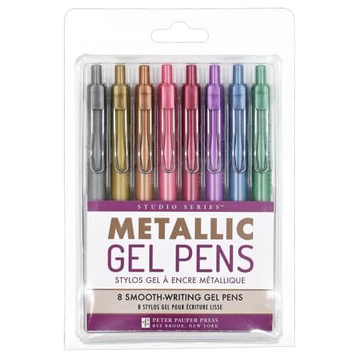 Metallic Gel Pens