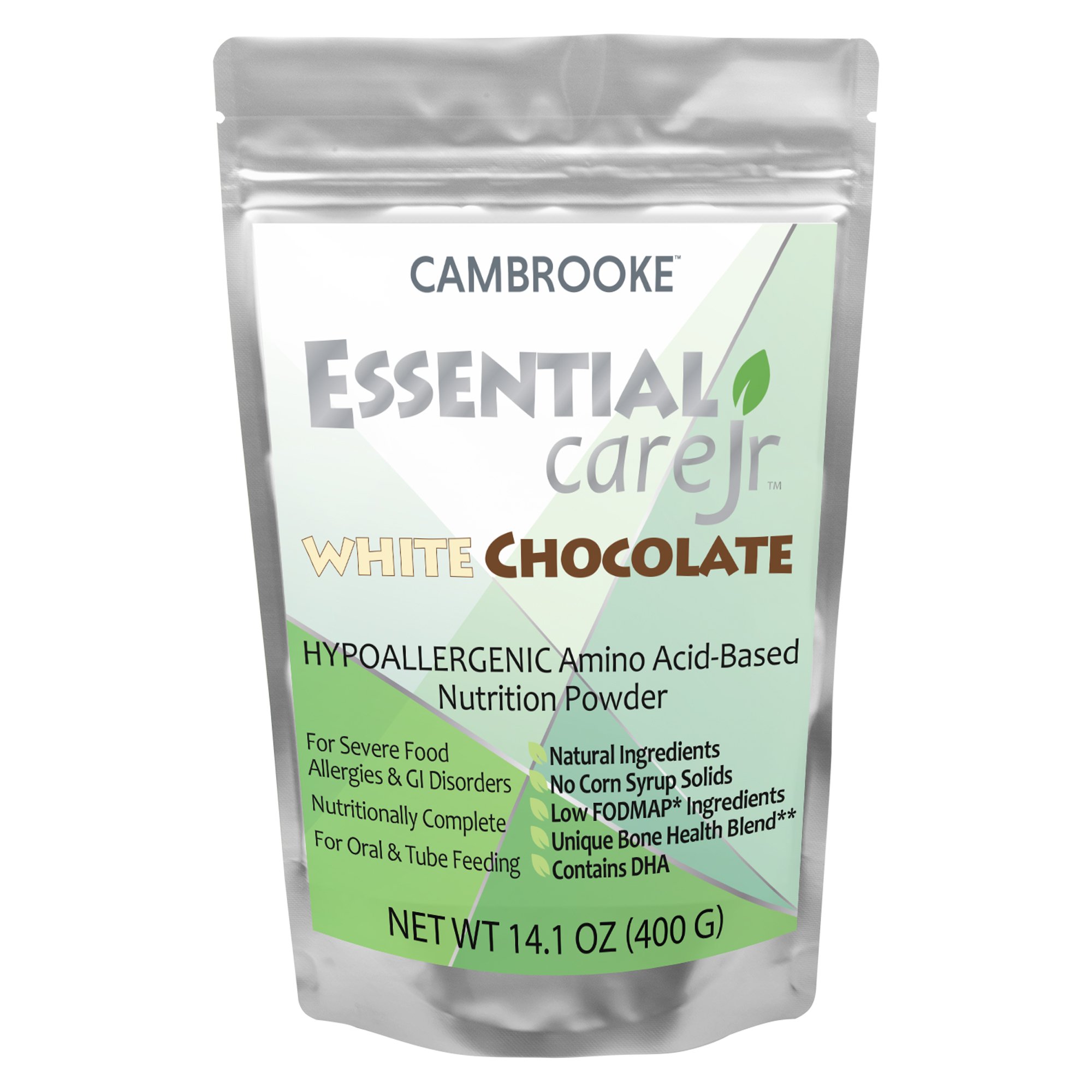 Essential Care Jr Amino AcidBased Nutrition Powder, Chocolate, 14.1-oz. pouch MK 1190433
