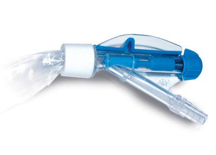 Portex SuctionPro 72 T-Piece Style Closed Suction Catheter, Tracheostomy Type MK 855404