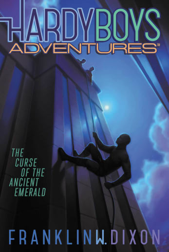 Curse of the Ancient Emerald - Book 9 (Hardy Boys Adventures)