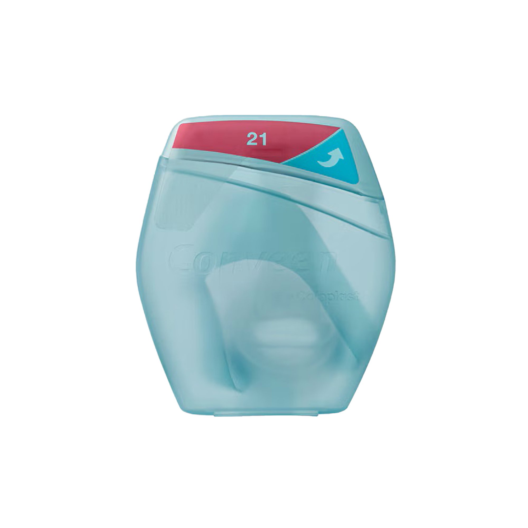 Conveen Optima Male External Silicone Catheter, Self-Adhesive Seal, 21 mm, XS MK 711960