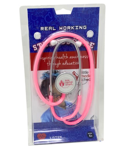 Pink Stethoscope