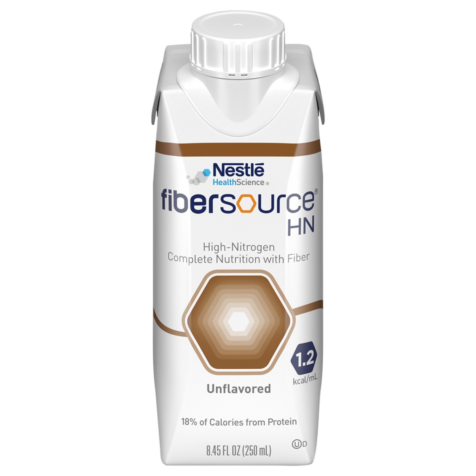 Fibersource HN Formula Tube Feeding Formula, 8.45 oz. Carton MK 193812